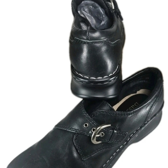 Women Josef Seibel \'Theresa\' Blk Leather? Monk Strap Sz 9W Shoe Y2k  Barbie[6B main image 8